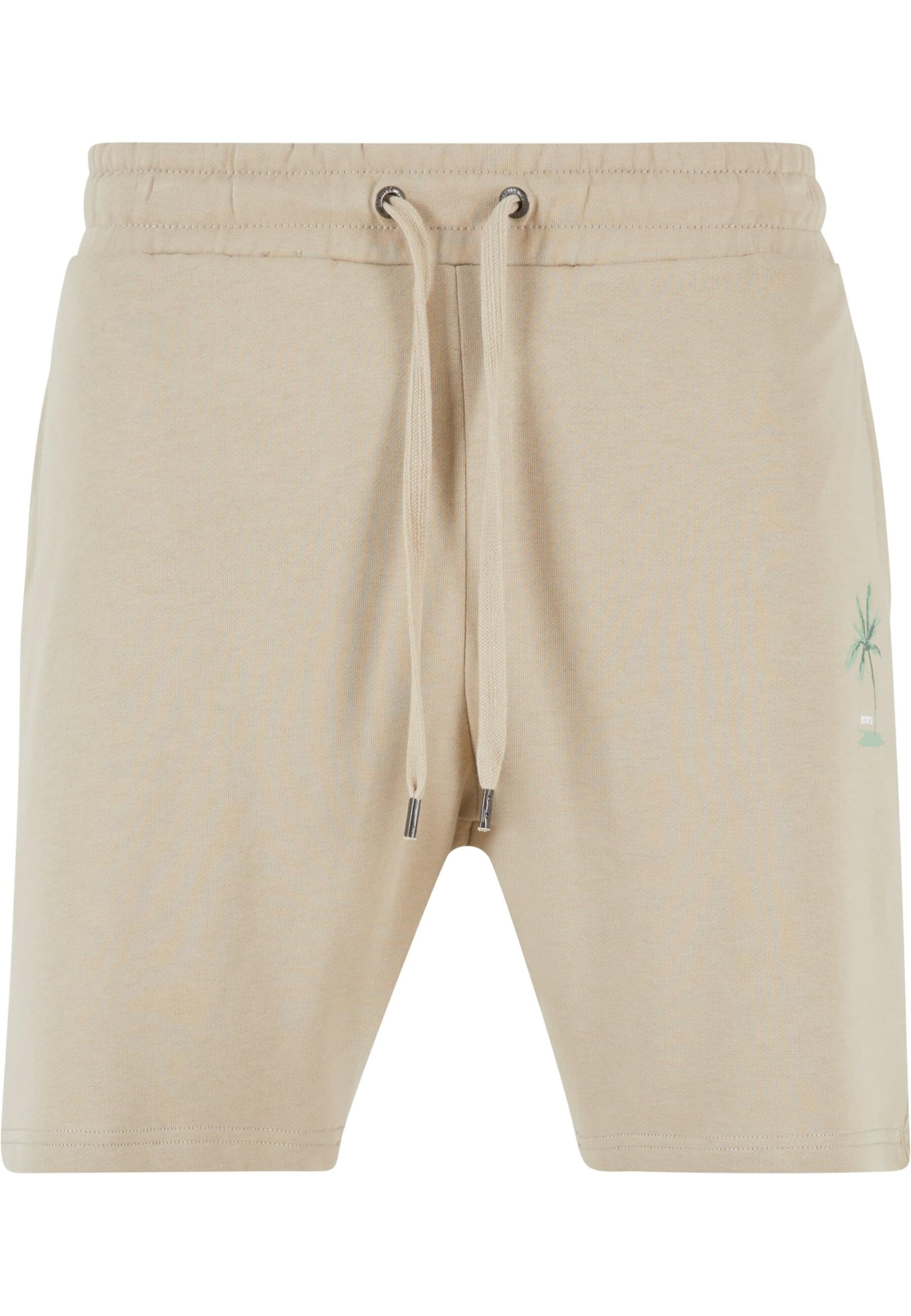 Just Rhyse Regular Trousers 'Island Dream' in Beige: front