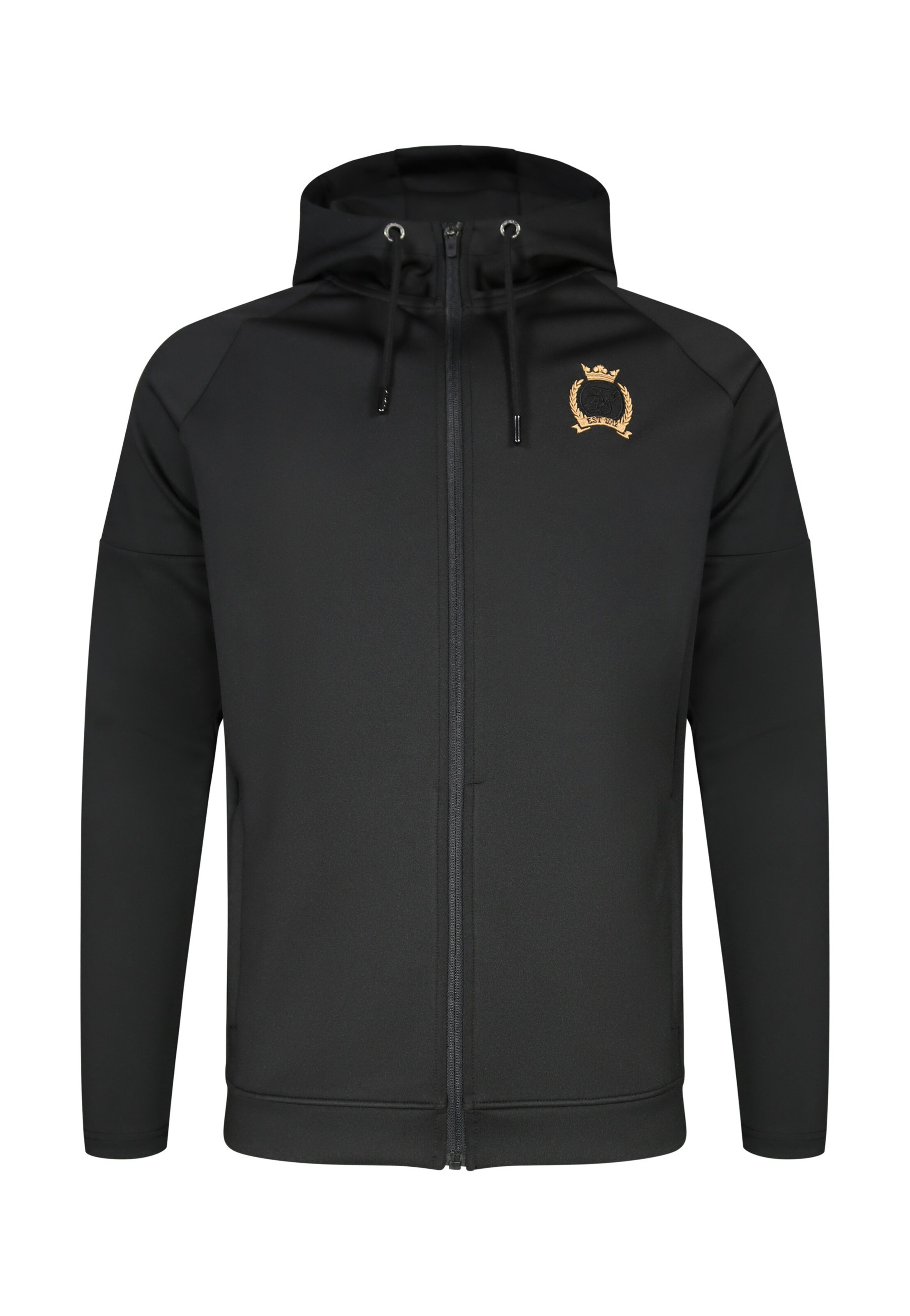 SikSilk Strój do biegania w kolorze czarny