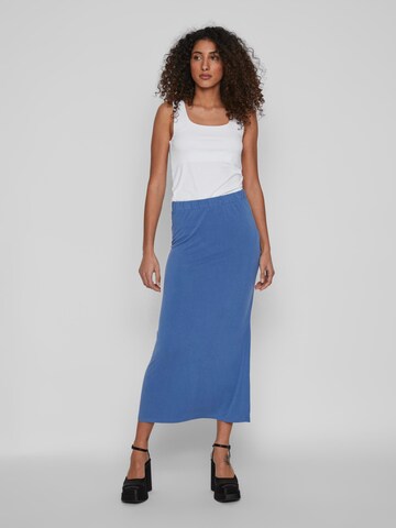 VILA Skirt 'MODALA' in Blue