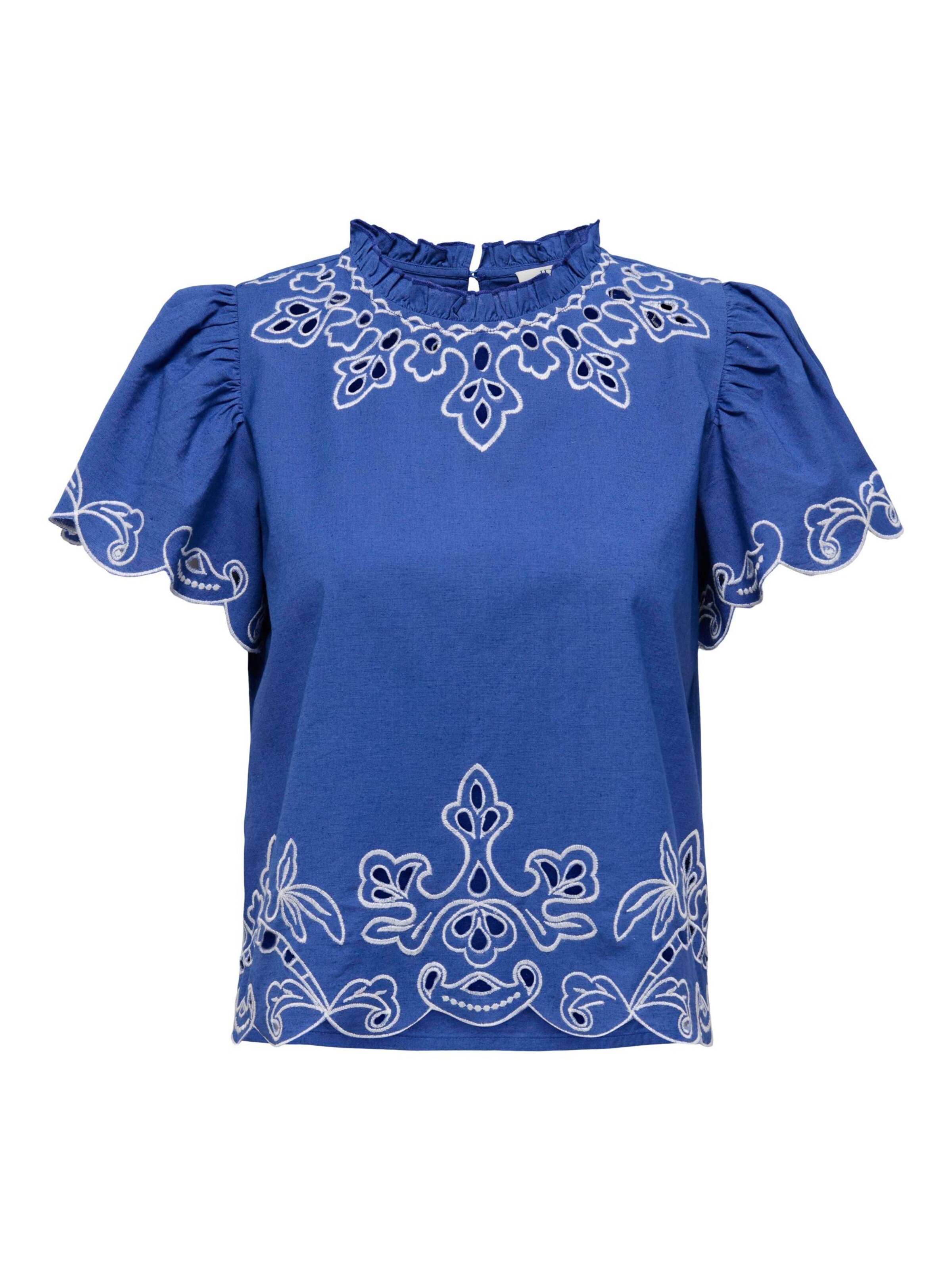 JDY Top 'JDYVera' in Blau: Vorderseite