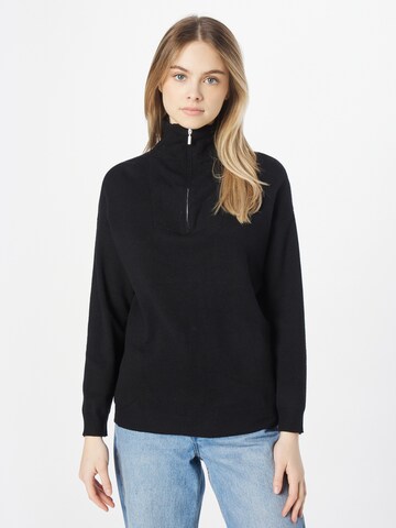ZABAIONE Sweater 'Ariette' in Black: front