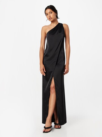 Misspap Dress in Black: front