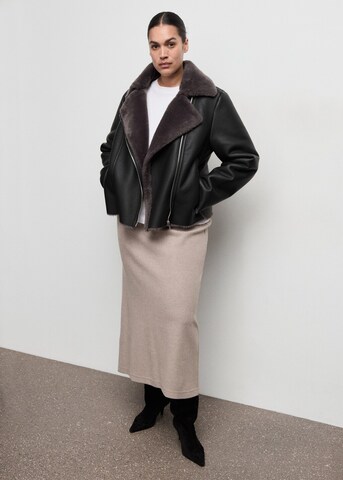 MANGO Between-Season Jacket 'Cadi' in Black