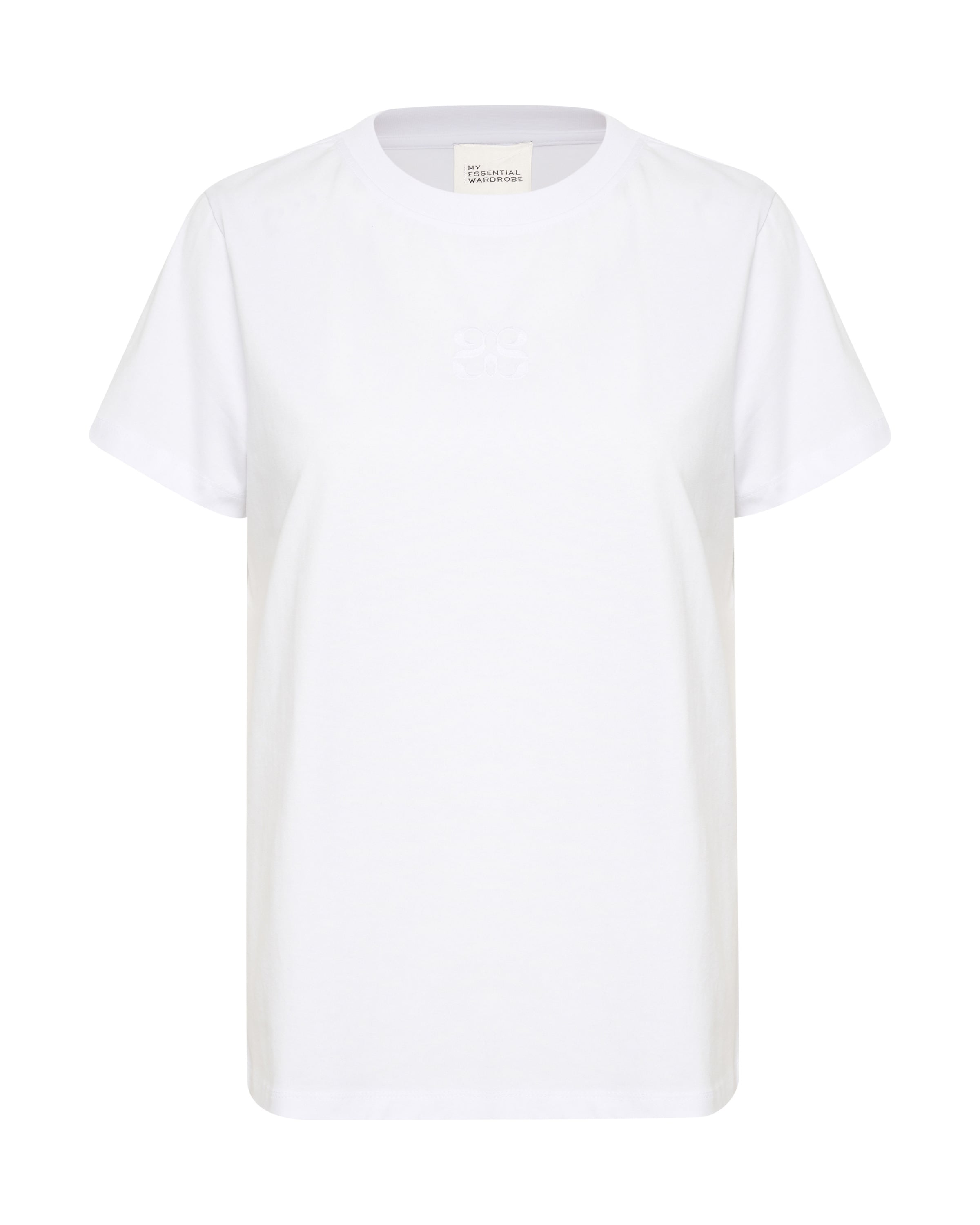 balts My Essential Wardrobe T-Krekls 'Seattle': no priekšpuses