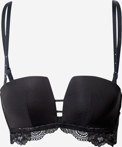 ESOTIQ Soutien-gorge 'BONNIE' en noir, Vue avec produit