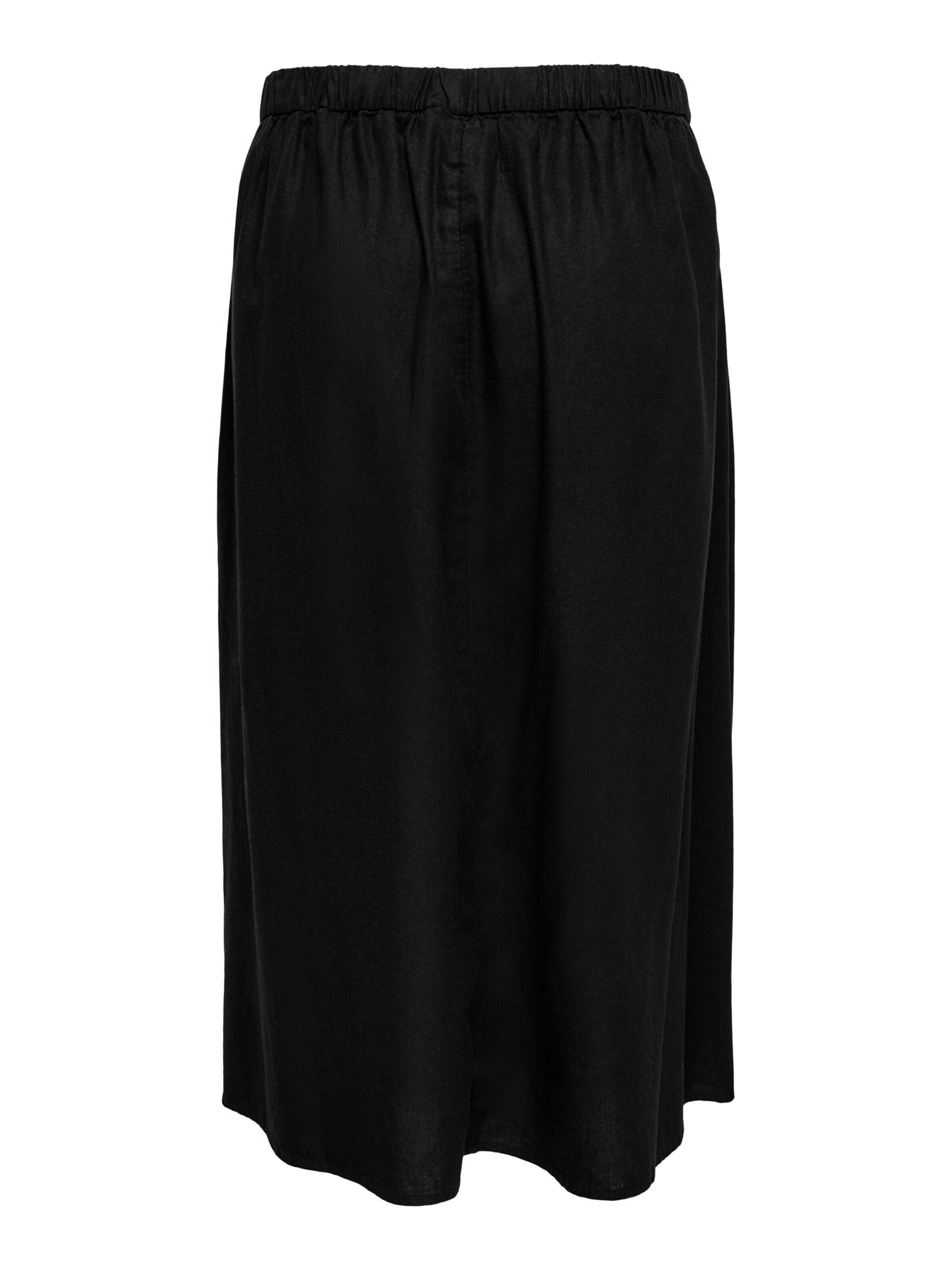 ONLY Carmakoma Nederdel 'CARGOA' i sort