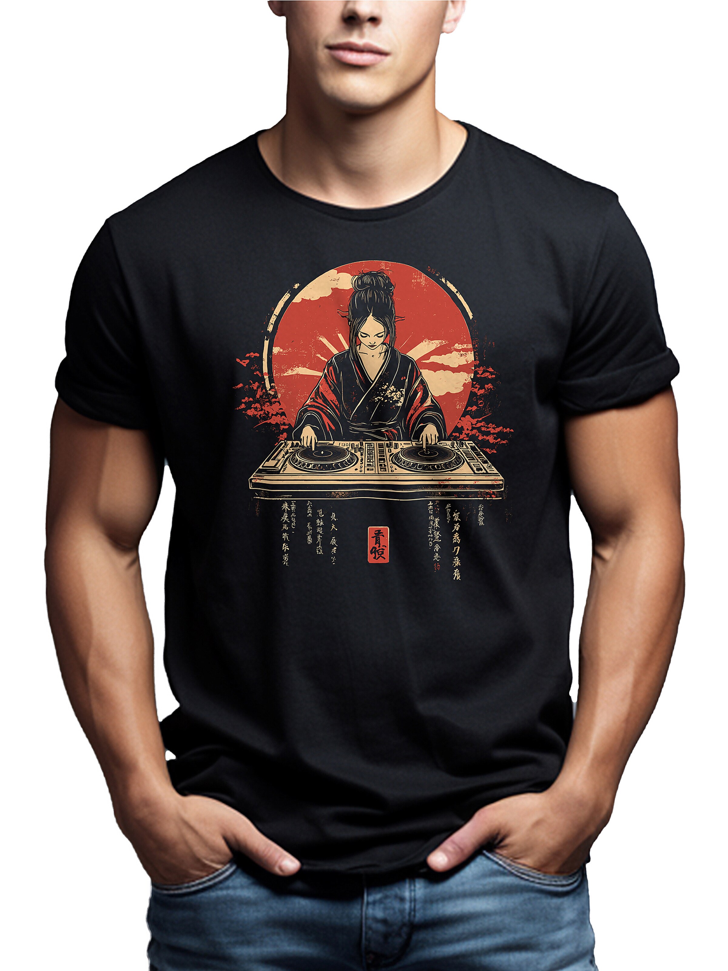 MAKAYA Shirt in Black