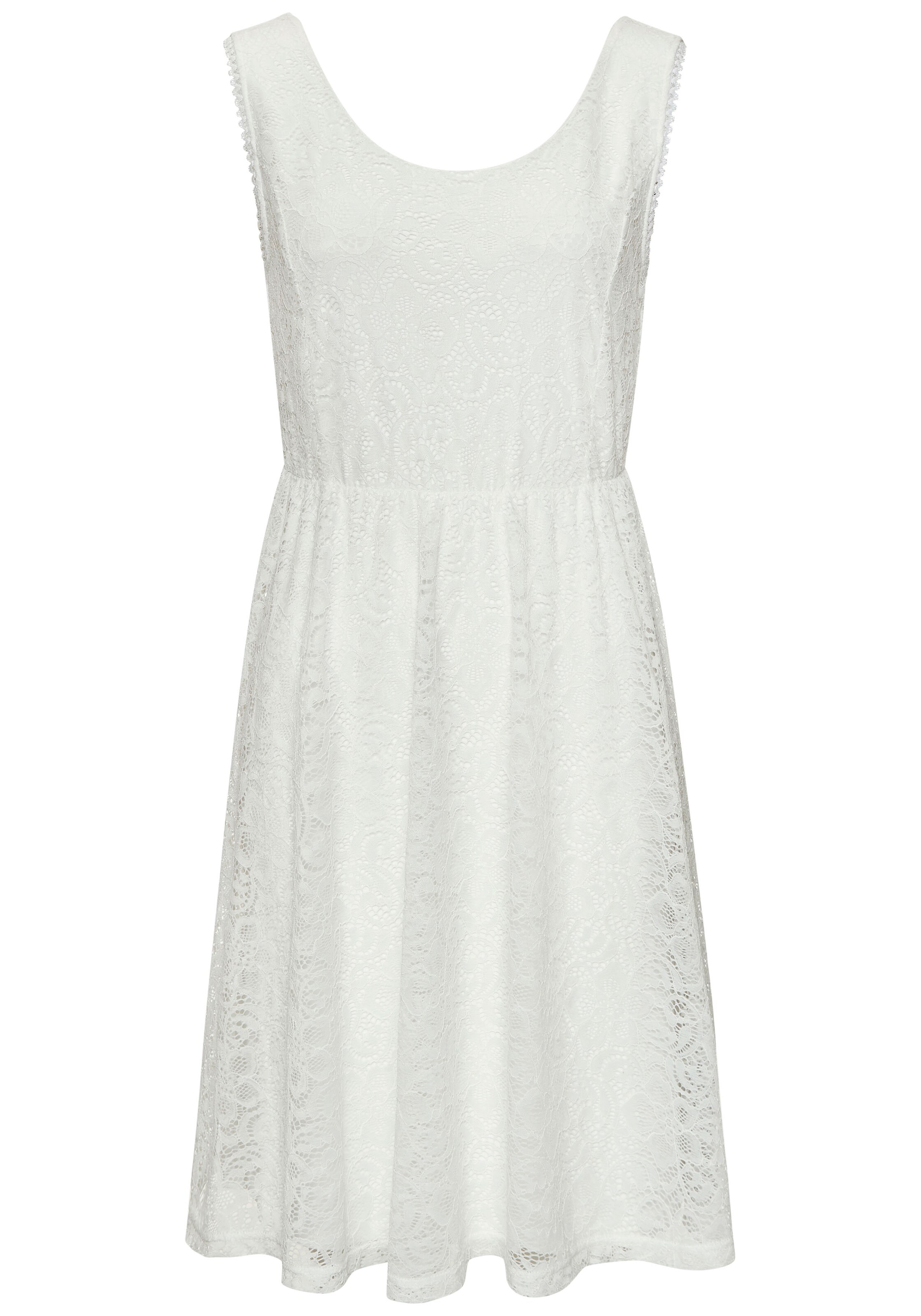 LASCANA Kleid in Weiß: Vorderseite