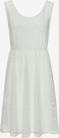 LASCANA Kleid in Weiß: Vorderseite