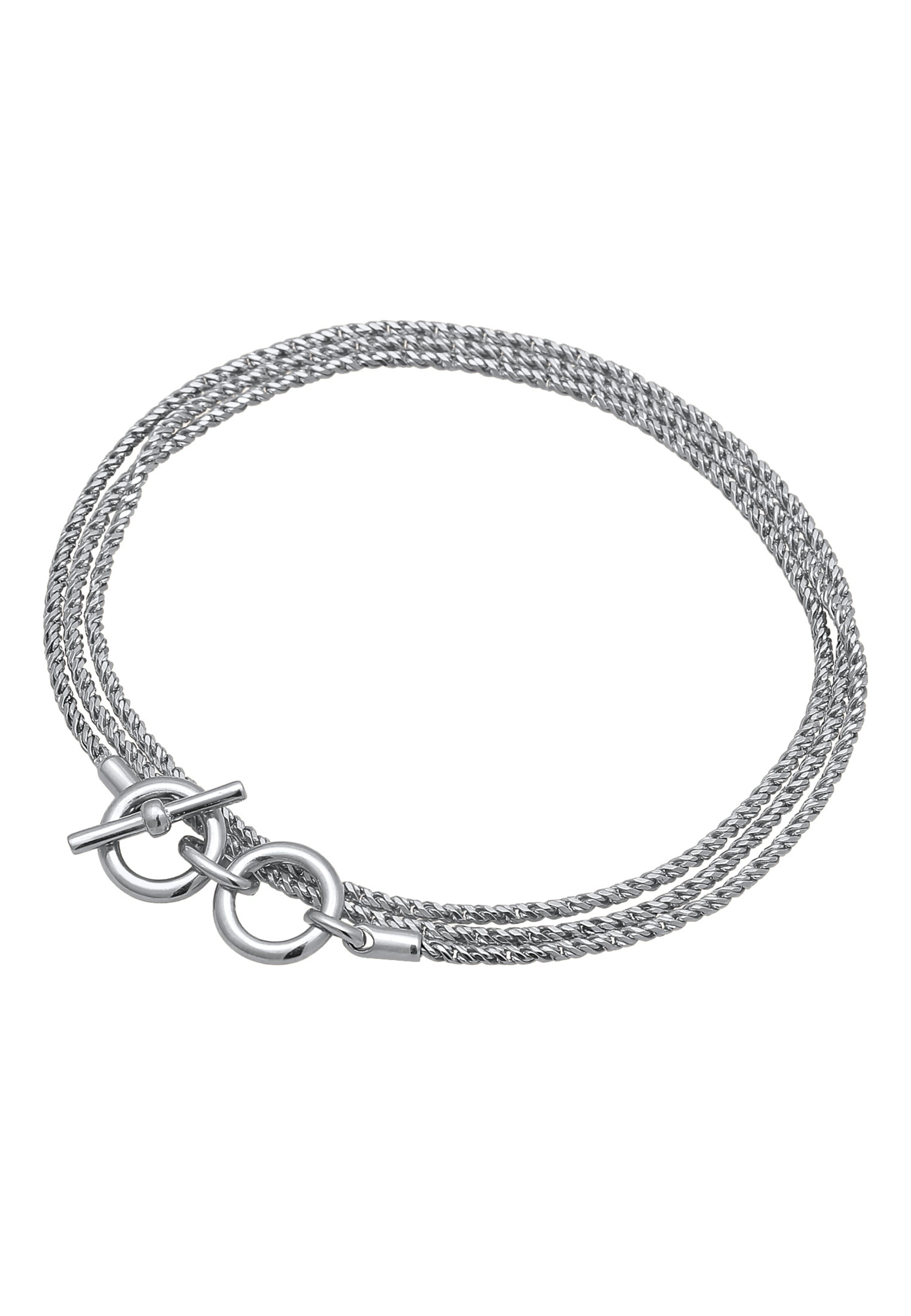 KUZZOI Armband in Silber