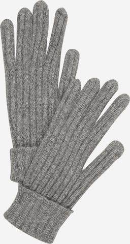 DRYKORN Prstové rukavice 'GLIVO' – šedá: přední strana