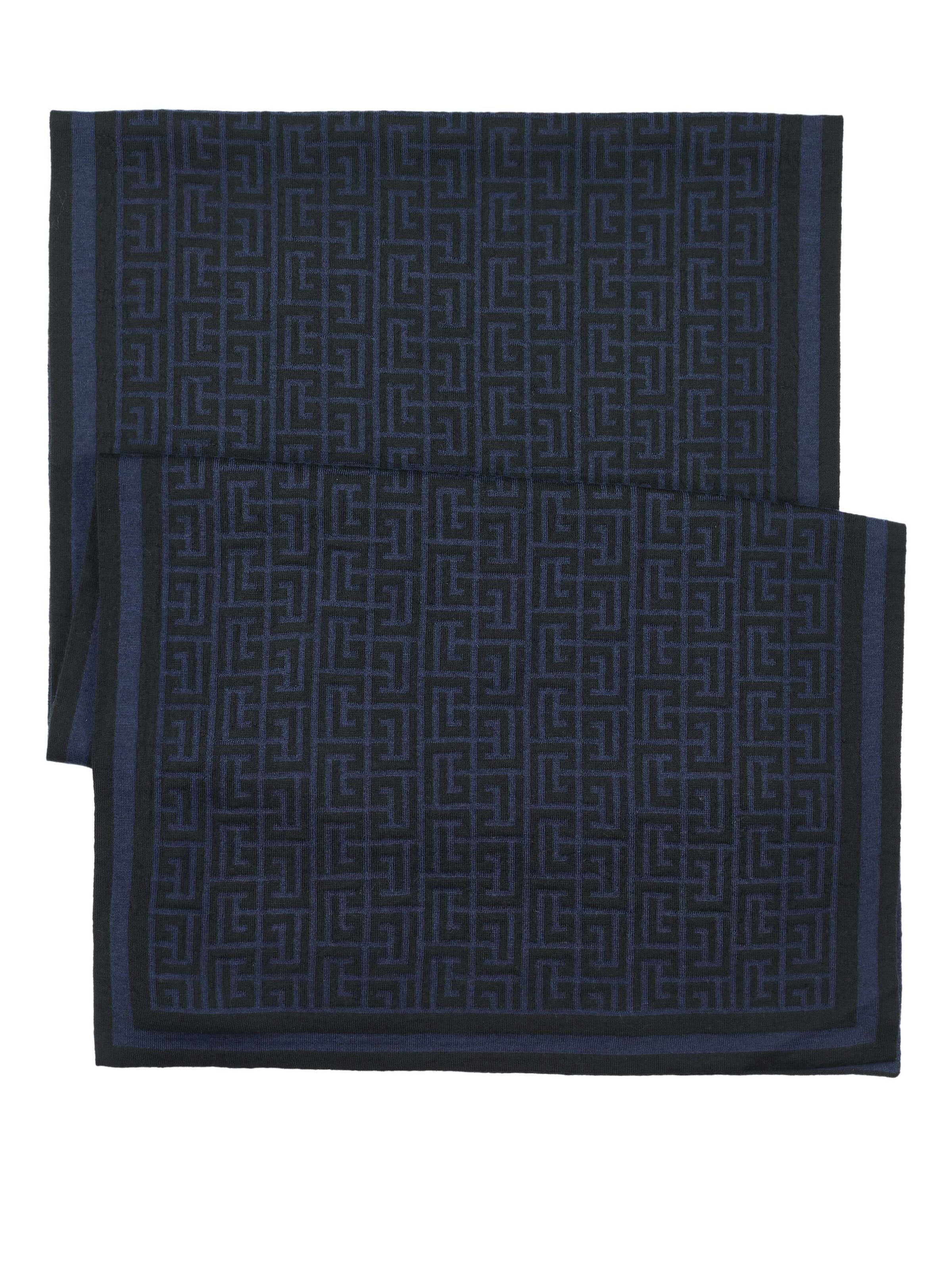 Balmain Scarf in Blue