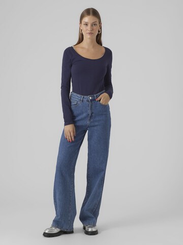 T-shirt 'MAXI' VERO MODA en bleu