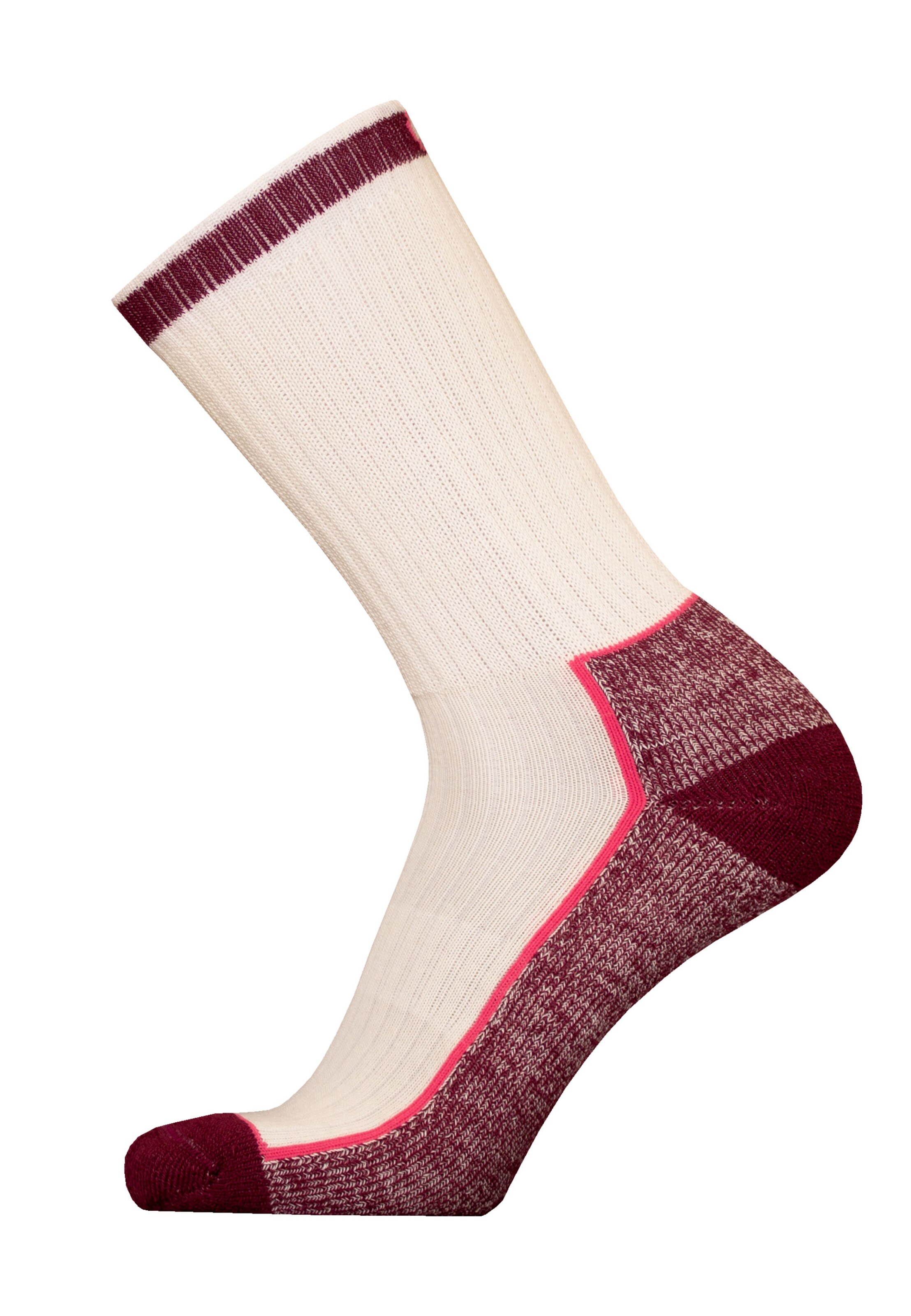 UphillSport Athletic Socks 'Honka' in White: front