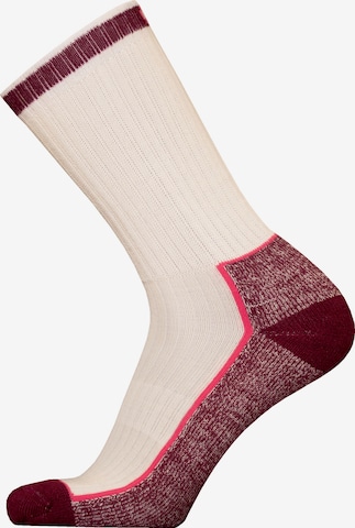 UphillSport Athletic Socks 'HONKA' in Red: front