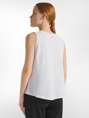 Top 'FLAMME' di DEHA in bianco