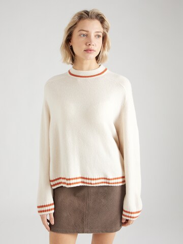 ESPRIT Pullover in Beige: predná strana