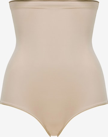 Conturelle Shaping Pants 'Soft Touch' in Beige: front