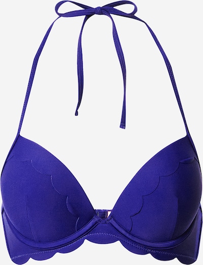 Hunkemöller Bikini Top 'Scallop' in Indigo, Item view