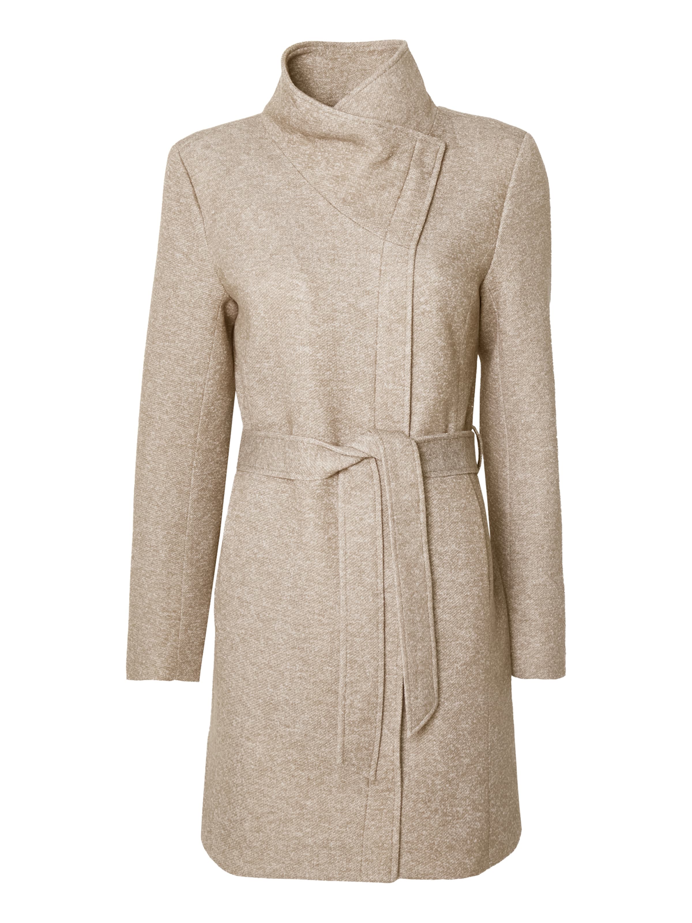 ONLY Between-Seasons Coat 'ONLELLI' in Brown: front