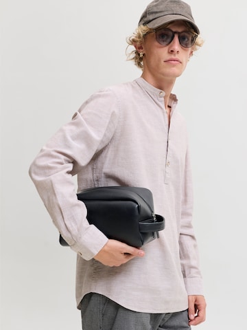 Trousses de toilette 'JACTATUM' JACK & JONES en noir : devant