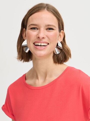 b.young Shirt 'Pamila' in Rood