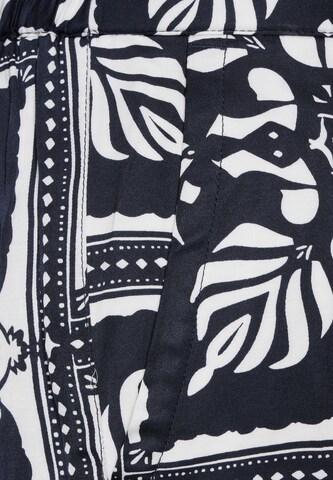 STREET ONE Loosefit Shorts in Blau