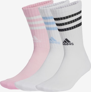 ADIDAS PERFORMANCE Sportsocken in Pink: Vorderseite