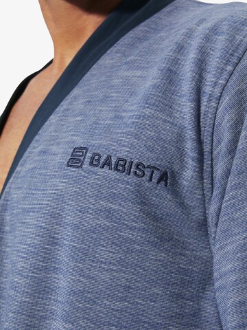 BABISTA Badjas kort ' Quarin ' in Blauw