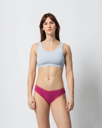 SNOCKS Thong in Grey