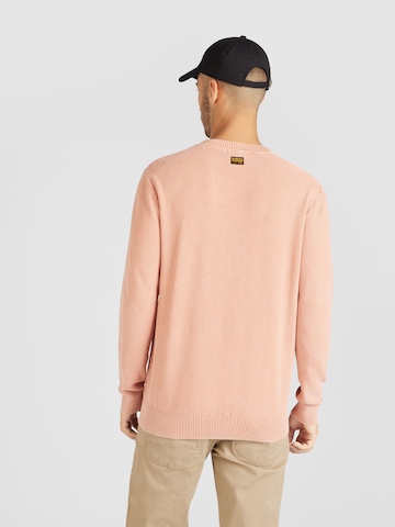 G-Star RAW Sweater 'Moss' in Orange