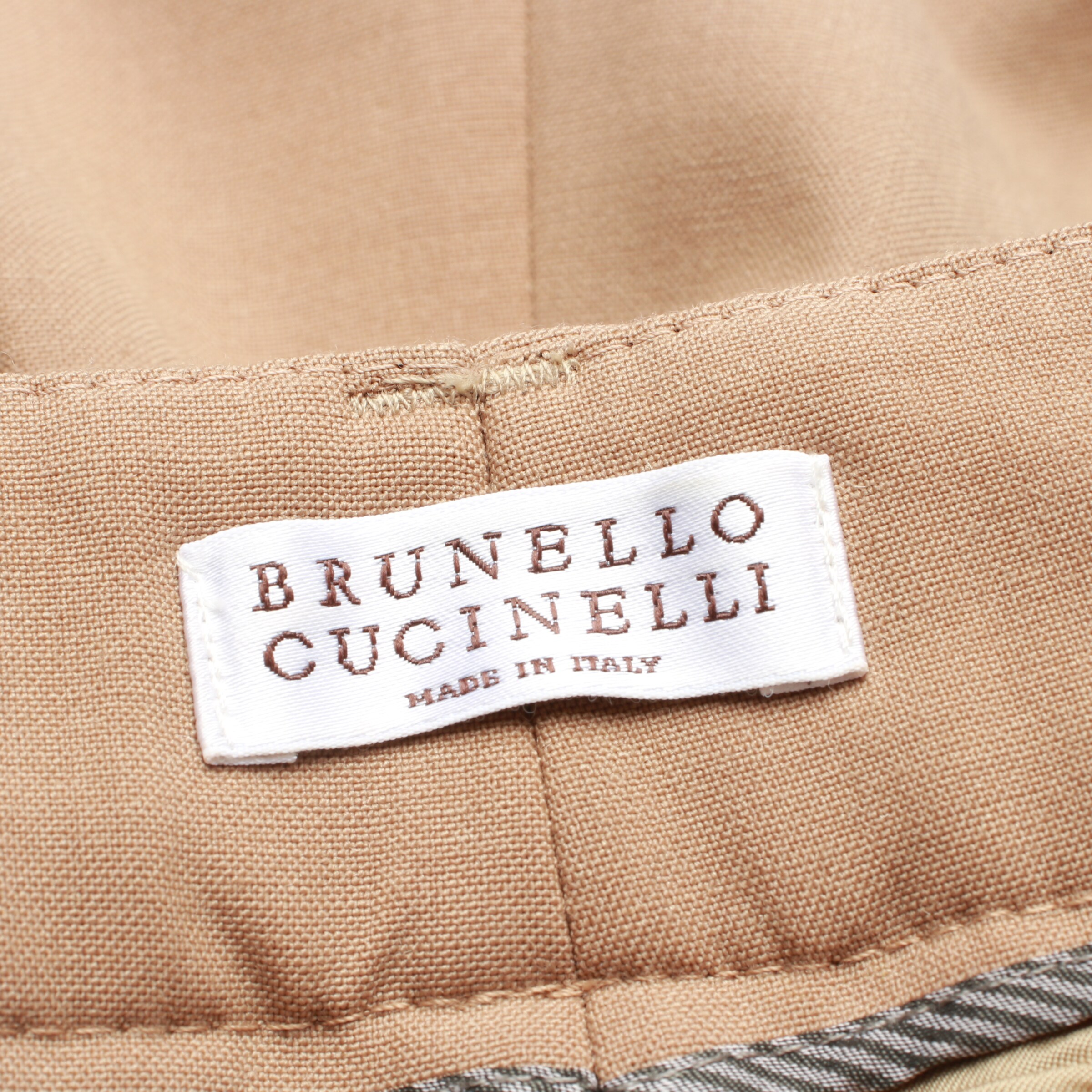 Brunello Cucinelli Pants in S in Brown