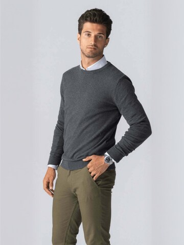 TEESHOPPEN - Jersey ' Pullover ' en gris