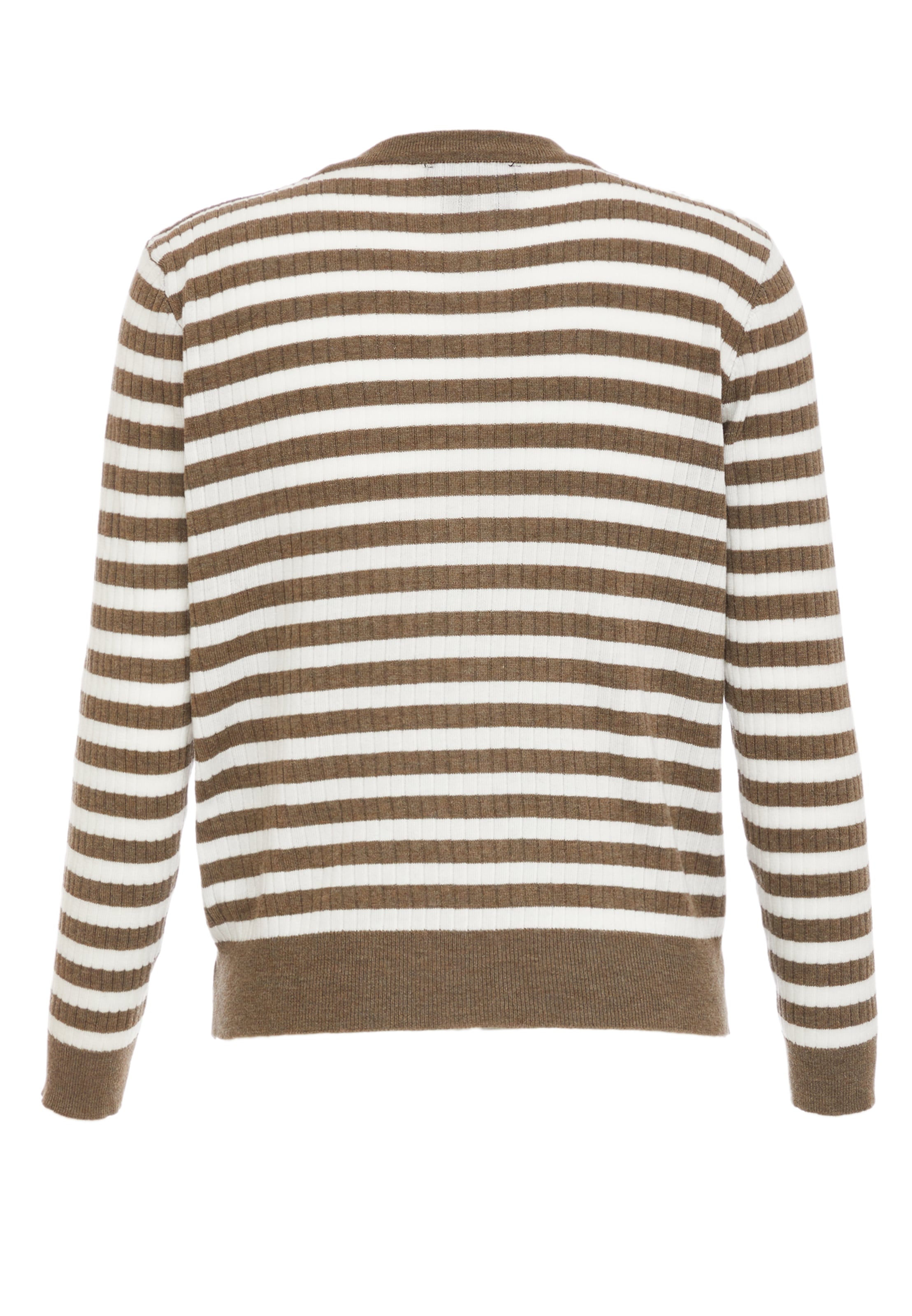 IPARO Knit cardigan in Brown