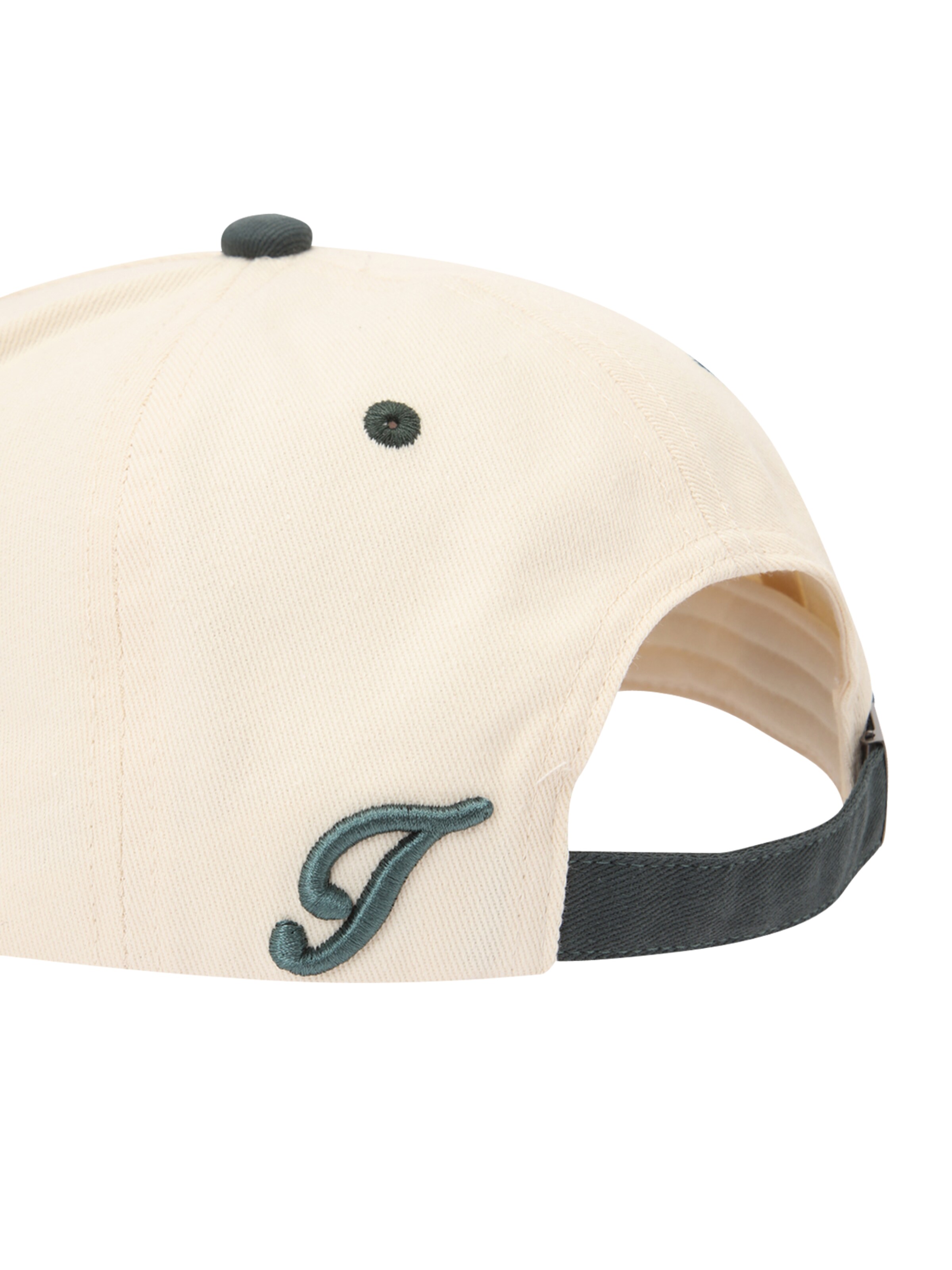 JACK & JONES Cap 'JACFRAME HAINES' in Green