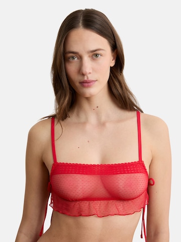 ETAM BH 'CANDIDE' in Rot: Vorderseite