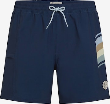 O'NEILLKupaće hlače 'O'riginals Side Panel 16"' - plava boja: prednji dio