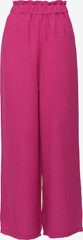 FRESHLIONS Pants in Pink: front