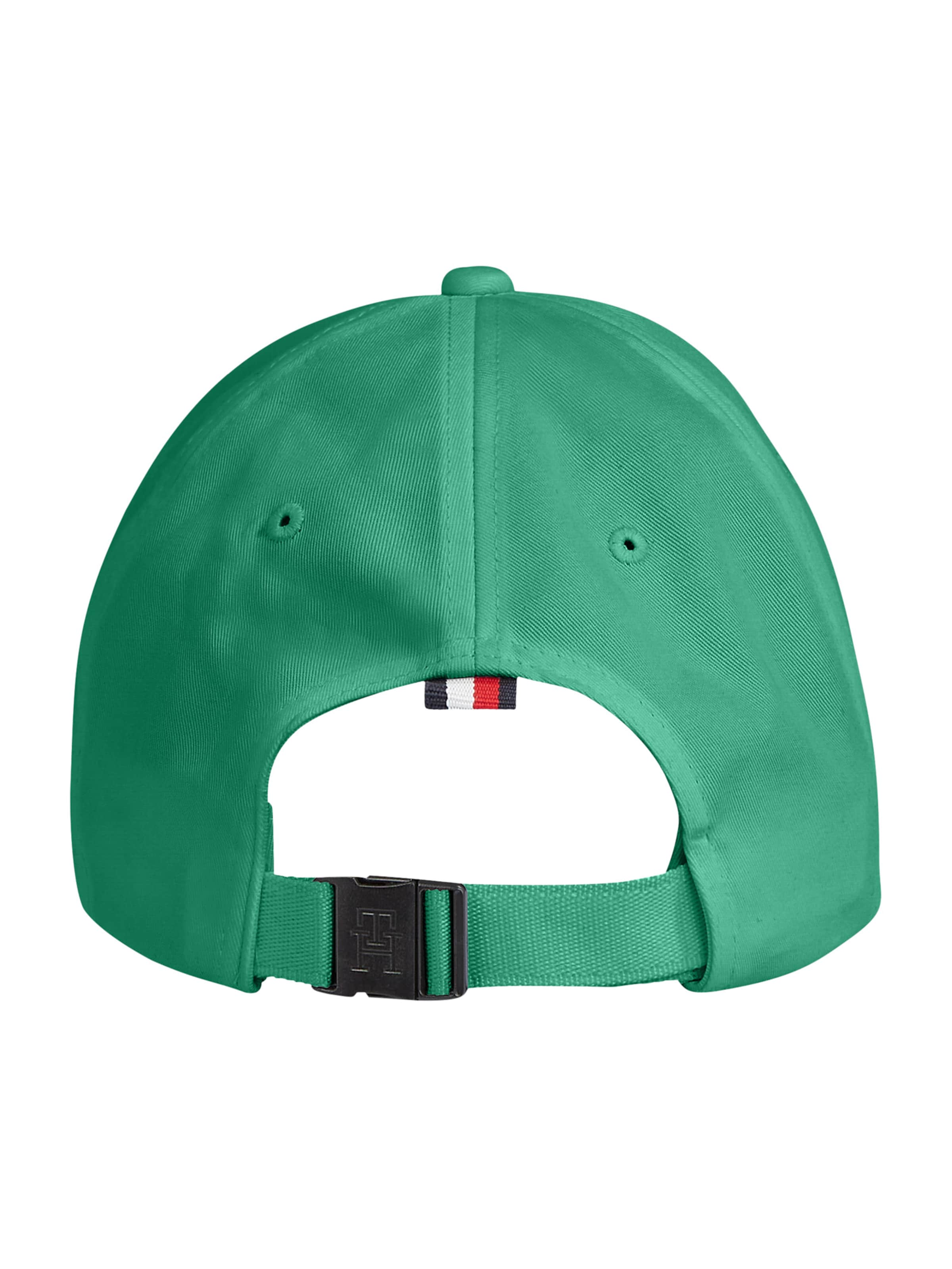 TOMMY HILFIGER Кепка в Зеленый: сзади