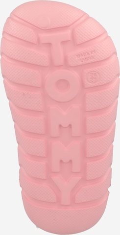 TOMMY HILFIGER Beach & swim shoe in Pink