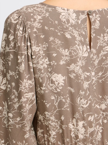 Robe 'Flowy' Fransa en marron
