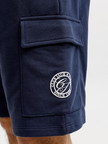 JACK & JONES Regular Pants 'JPSTGORDON ALLIANCE' in Blue