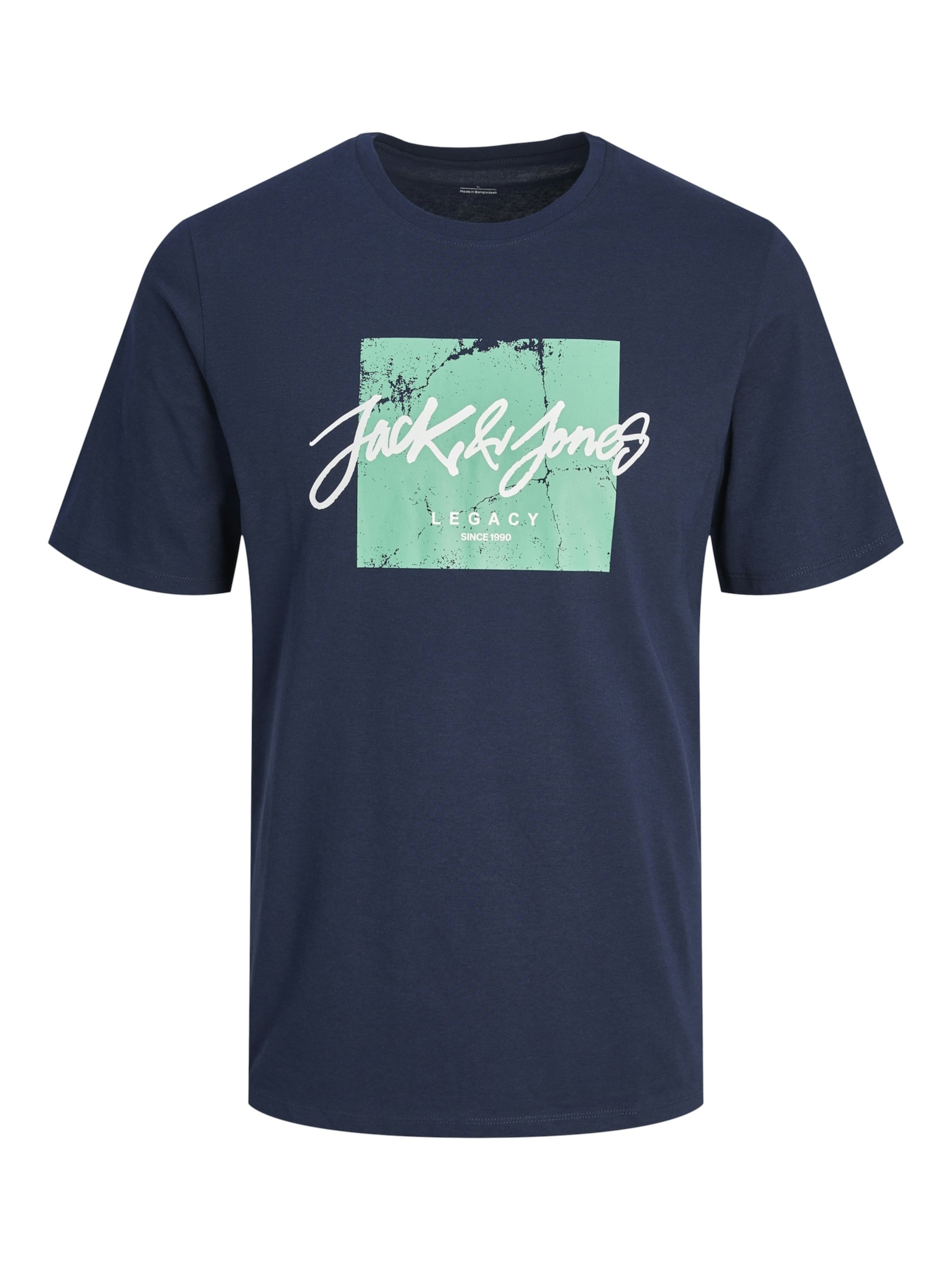 JACK & JONES T-Shirt 'JJTiley' in Blau