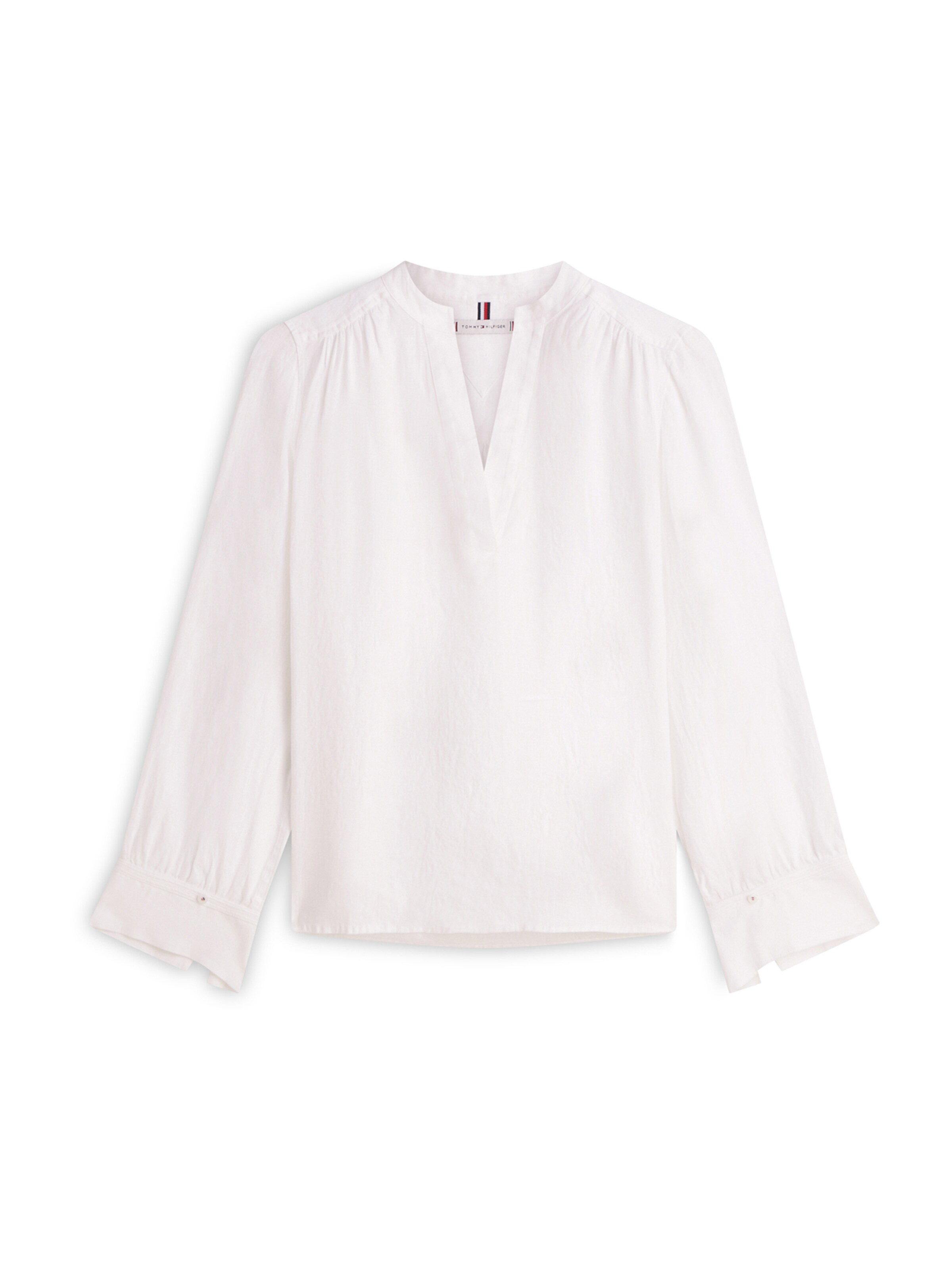 Bluză 'ESS' de la TOMMY HILFIGER pe alb: față