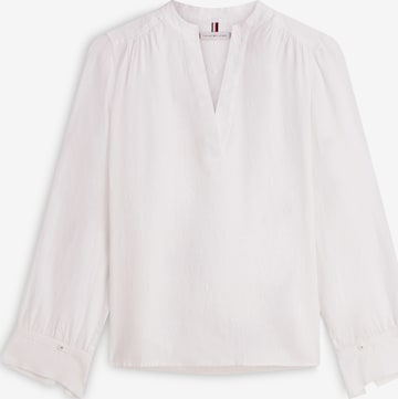 Bluză 'ESS' de la TOMMY HILFIGER pe alb: față