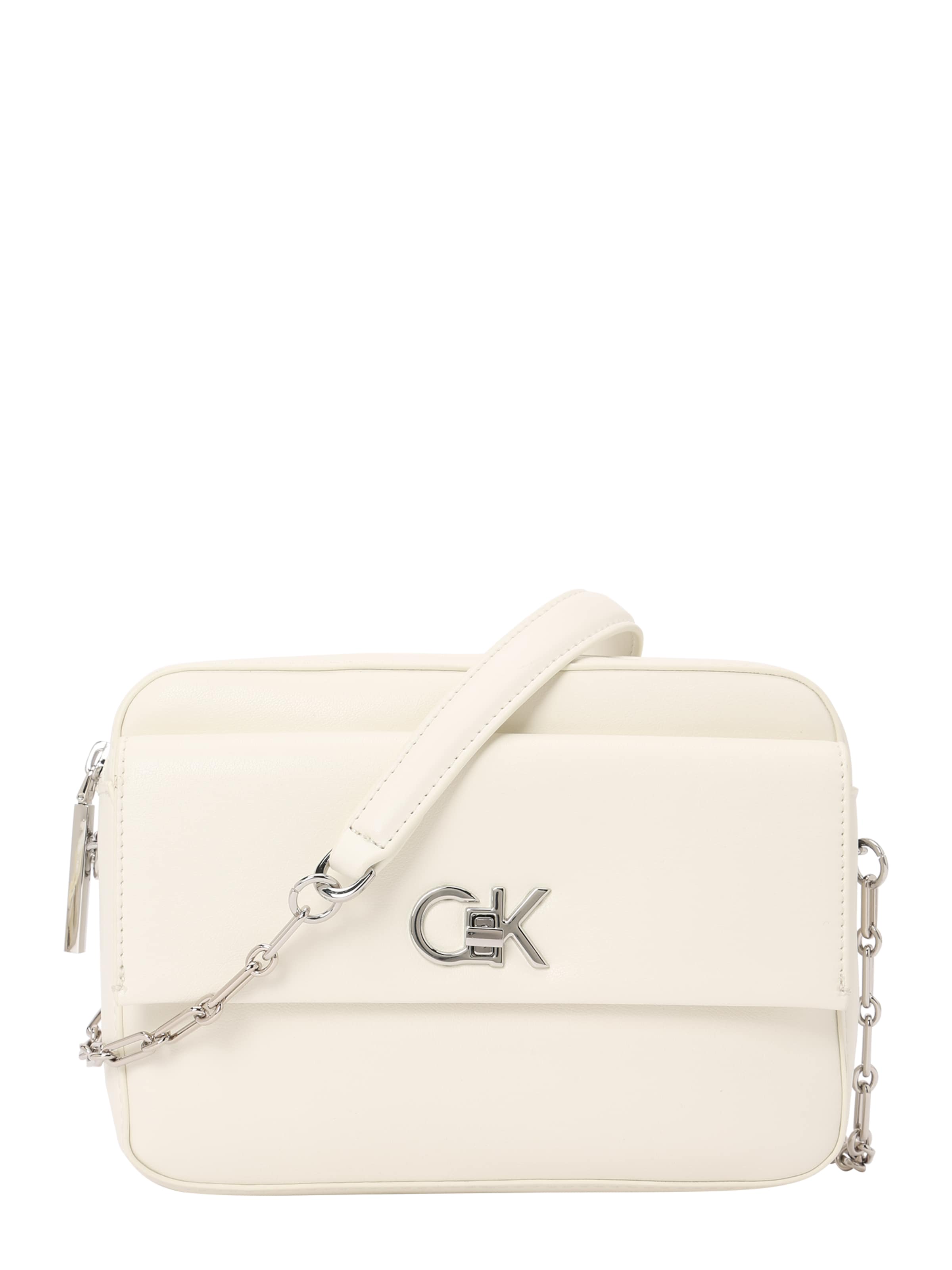 Borsa a tracolla di Calvin Klein in verde: frontale