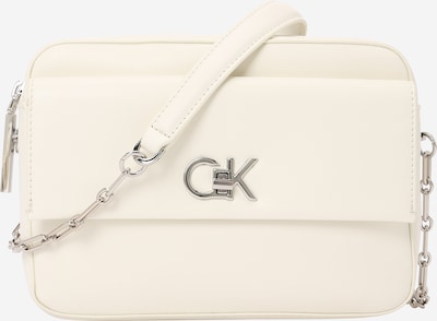 Rankinė su ilgu dirželiu iš Calvin Klein, spalva – rusvai žalia, Prekių apžvalga