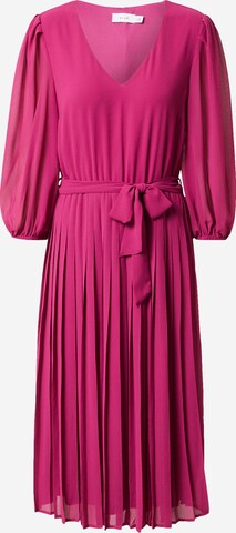 VILA Платье 'CELESTE' в Ярко-розовый: спереди