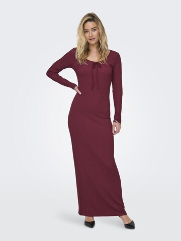 ONLY Dress 'ONLHillary' in Red