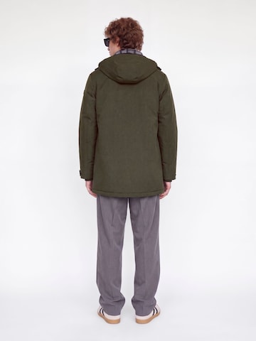 JACK & JONES Tussenparka 'JJClark' in Groen